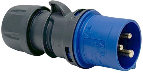 Prise Enzo cee 3p 16a 230v | bleu | abl s31s20 - 6315100