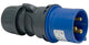 Prise Enzo cee 3p 32a 400v bleu 6315145