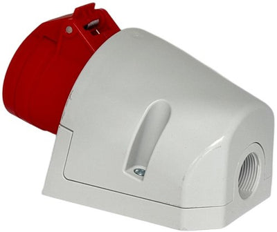 WC en saillie Enzo cee 4p 16a 400v rouge - 6315154