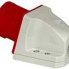 Enzo cee 4p 32a 400v opb wcd rouge avec broches - 6315168