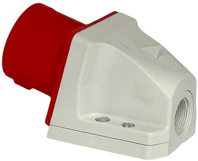 Enzo cee 4p 32a 400v opb wcd rouge avec broches - 6315168