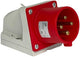 Enzo cee 4p 32a 400v opb wcd rouge avec broches - 6315168