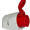WC en saillie Enzo cee 4p 32a 400v rouge - 6315166