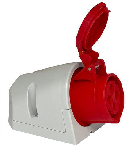 WC en saillie Enzo cee 4p 32a 400v rouge - 6315166