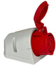 WC en saillie Enzo cee 4p 32a 400v rouge - 6315166