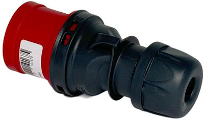 Prise Enzo cee 4p 32a 400v rouge 6315162