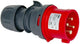 Prise Enzo cee 4p 32a 400v rouge 6315162