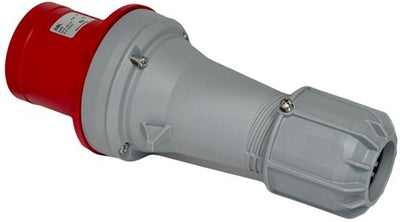 Prise Enzo cee 4p 63a 400v rouge - 6315167