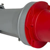 Prise Enzo cee 4p 63a 400v rouge - 6315167