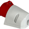WC en saillie Enzo cee 5p 16a 400v rouge - 6315160