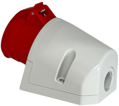 WC en saillie Enzo cee 5p 16a 400v rouge - 6315160
