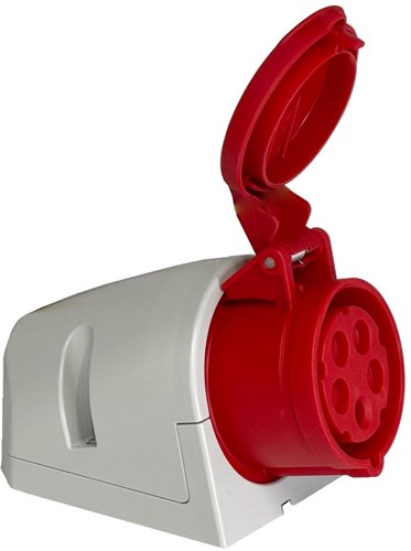 WC en saillie Enzo cee 5p 16a 400v rouge - 6315160