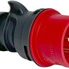 Prise Enzo cee 5p 16a 400v rouge 6315156