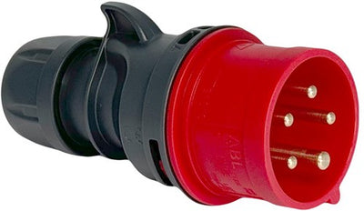 Prise Enzo cee 5p 16a 400v rouge 6315156