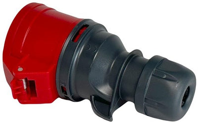 Enzo cee 5p 16a 400vcontra rouge - 6315158