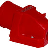 Enzo cee 5p 32a 400v opb wcd rouge avec broches - 6315178