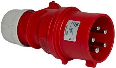 Prise Enzo cee 5p 32a 400v avec changeur de phase 6316120