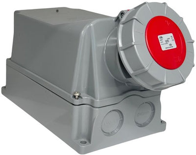 WC en saillie Enzo cee 5p 63a 400v rouge ip-67 - 6315184
