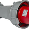 Prise Enzo cee 5p 63a 400v rouge ip-67 - 6315180