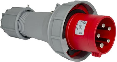 Prise Enzo cee 5p 63a 400v rouge ip-67 - 6315180