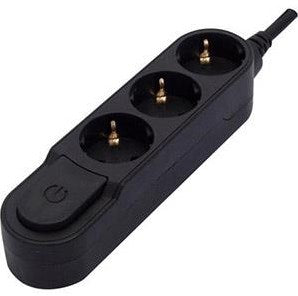 Enzo Chacon Design TCD RA 3V 1,5m 3x1,5qmm Interrupteur Noir 6872740