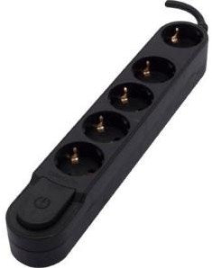 Enzo Chacon Design TCD RA 5V 3M 3x1,5Qmm Interrupteur Noir 6872860