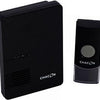 Sonnette sans fil Enzo Chacon 80m noir - 8415060