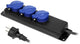Enzo Chacon boîte de table SWD IP44 4V noir avec valve 3x1,5qmm 3m 6871970