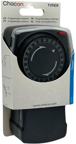 Enzo Chacon horloge minuterie programme quotidien anti-éclaboussures blister IP44 - 8363050