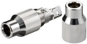 Connecteur coaxial Enzo, connexion à vis métallique 2097833