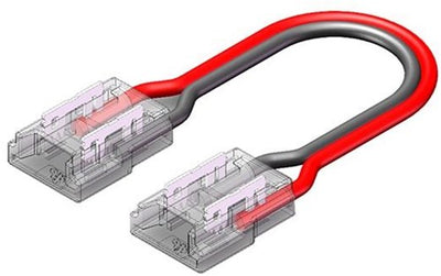 Connecteur de bande cob Enzo | avec fil de 15 cm | 2 broches 8mm - 4379982
