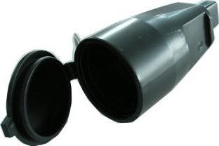 Câble à broches Enzo contra plug noir PVC - 6185800
