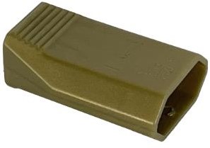 Prise Enzo contra à faible courant, couleur bronze 6141512
