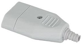 Enzo contra prise courant faible blanc 6141500