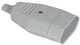 Enzo contra prise courant faible blanc 6141500