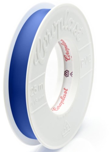 Enzo coroplaste 4,5m x 15mm bleu 4139207