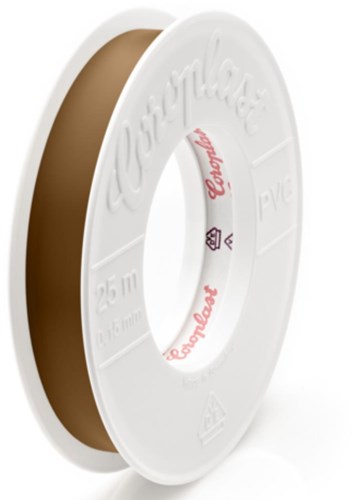 Coroplaste Enzo 4,5m x 15mm marron 4139206