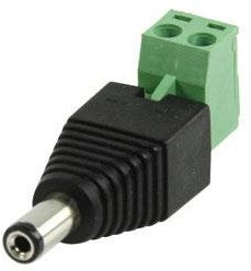 Fiche Enzo DC mâle avec bornes à vis 4379988