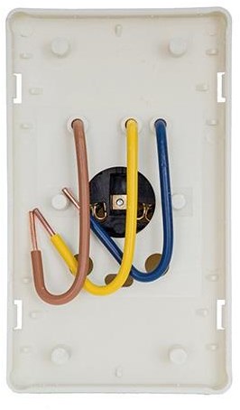 Couvercle Enzo avec prise ra | pour boite de jonction creme power - 4047809