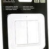 Enzo dio interrupteur sans fil simple blanc 6960115