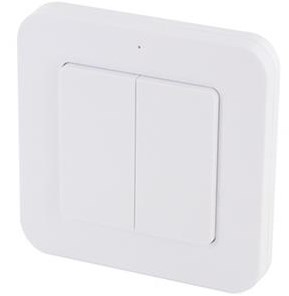 Enzo dio interrupteur sans fil simple blanc 6960115