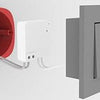 Enzo dio mini interrupteur encastrable 200w ou 24w LED - 6960220