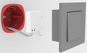 Enzo dio mini interrupteur encastrable 200w ou 24w LED - 6960220