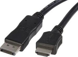 Câble Enzo display port vers HDMI 3 mètres - 7580802