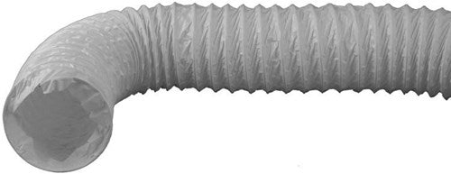 Tuyau sèche-linge Enzo 102mm 1,5 m blanc 1400292