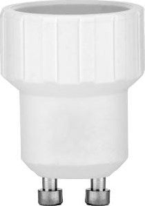 Enzo entac adaptateur de support de lampe gu10 à e14 6070030