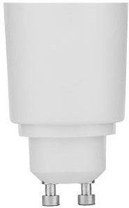 Enzo entac adaptateur de support de lampe gu10 à e27 6070040