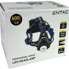 Enzo entac lampe frontale led zoom 5w aluminium noir 4xaa - 5700310