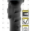 Enzo entac lampe de poche led en plastique 2xaa 5700130