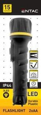 Enzo entac lampe de poche led en plastique 2xaa 5700130